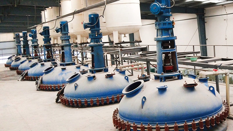 淺析如何解決不銹鋼反應釜出現(xiàn)的鈍化現(xiàn)象