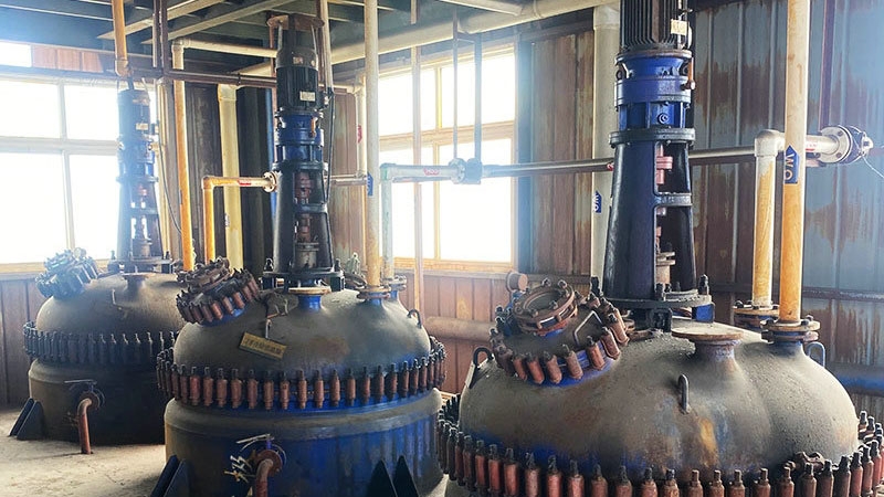 不銹鋼反應釜不清洗干凈的危害